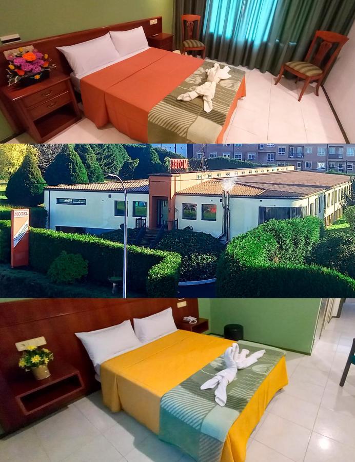 Motel Montecarlo Teo Exteriér fotografie